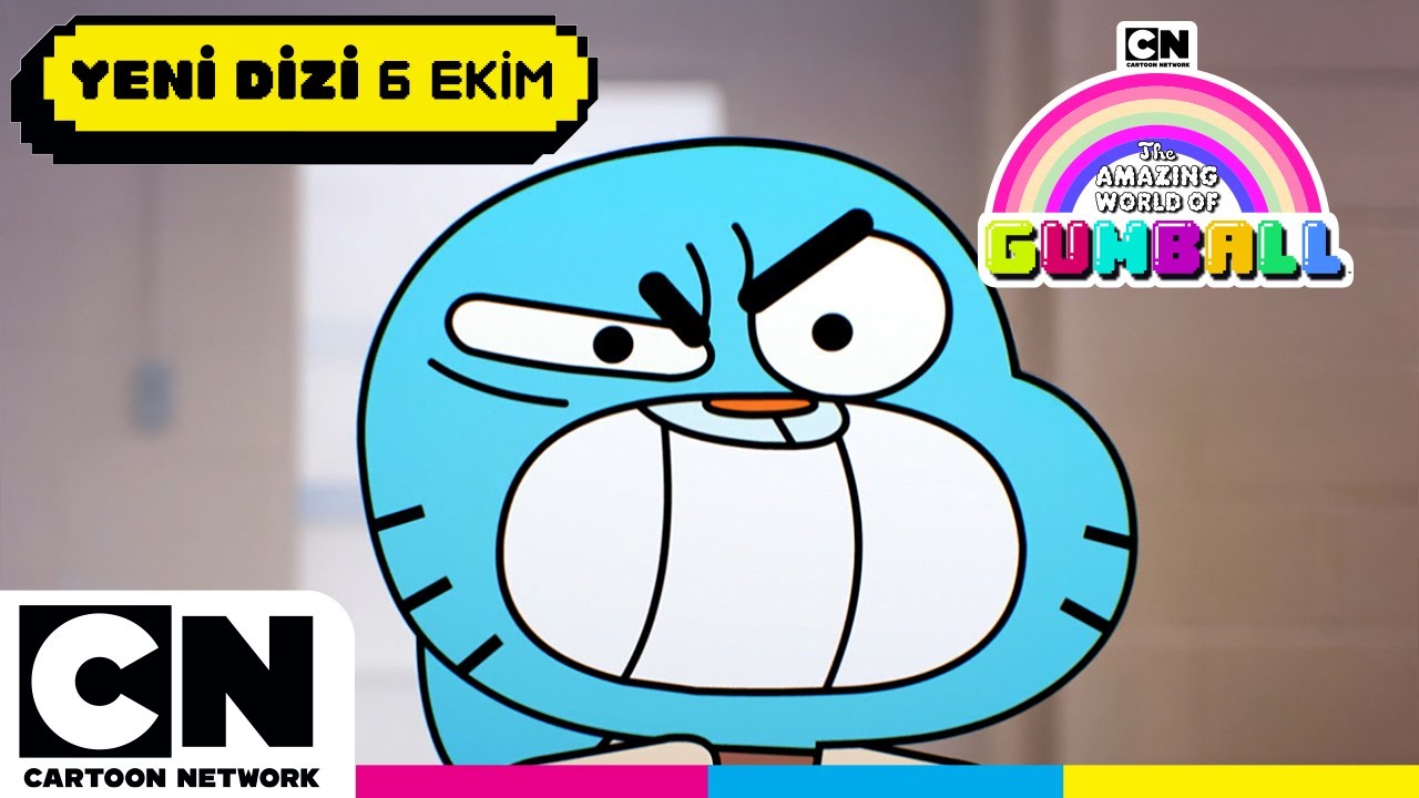 GUMBALL | Okul Zamanı | EN KOMİK Okul Anları | @cartoonnetworkturkiye