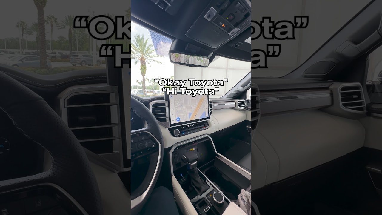 [How To Guide] Toyota's Intelligent Assistant 🚗 🖥 