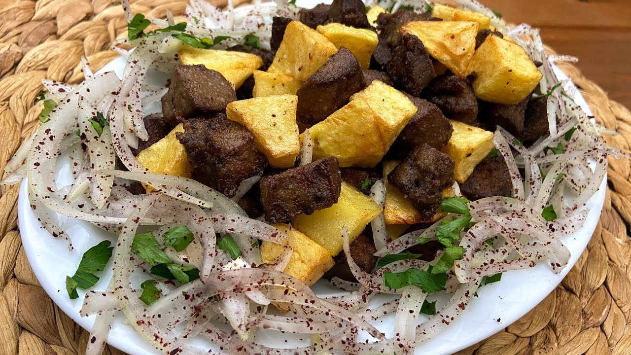 Lokum Kıvamında Arnavut Ciğeri Nasıl Yapılır / Yumuşacık Arnavut Ciğeri Tarifi / Yemek Tarifleri