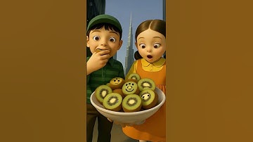 Squid Game AI Chocolate Explosion ASMR #squidgame #squi2