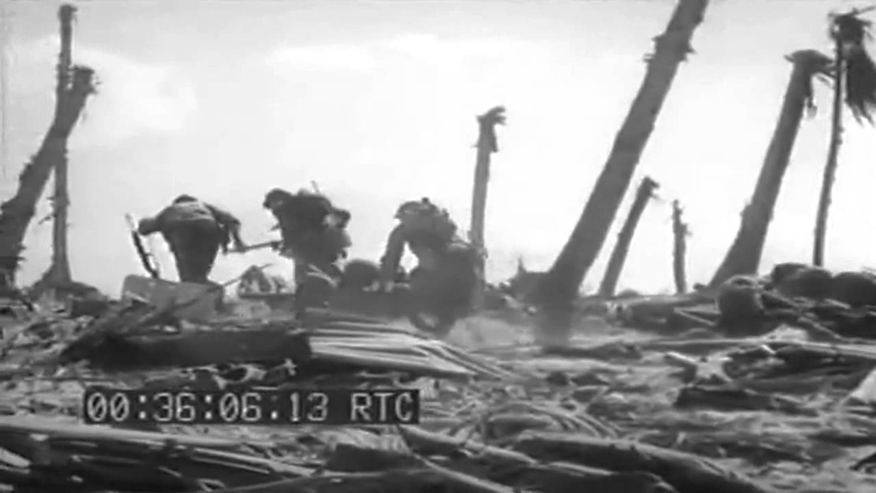 Marine Landing Operations: Invasion Of Eniwetok Island, Marshall Islands, 02/19/1944