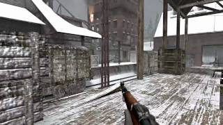 Call of Duty 2: shots with the kar