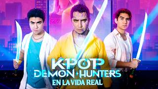 KPOP DEMON HUNTERS | LIVE ACTION | FAN FILM