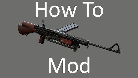 How To Mod M1941 Johnson | How To Mod | Heroes & Generals