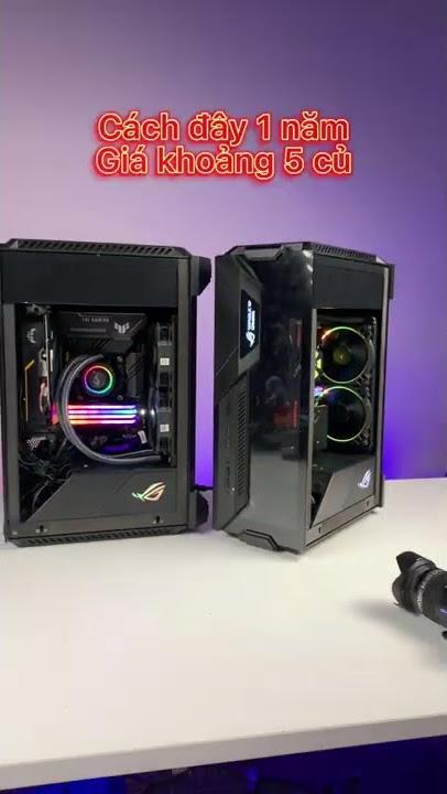 Máy Tính Để Bàn Nhỏ Gọn: Mini Pc Vs Case Itx #Shorts - Youtube