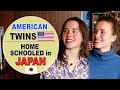 Being foreigner american twins born in nara japan ft reylia  johnna
