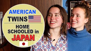Being “Foreigner” American Twins Born in Nara, Japan ft. Reylia & Johnna
