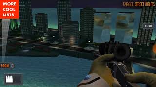Sniper 3D Mallow Bay - Tinted Windows, Break Every Street Light! Spec Ops Mission 2 screenshot 3