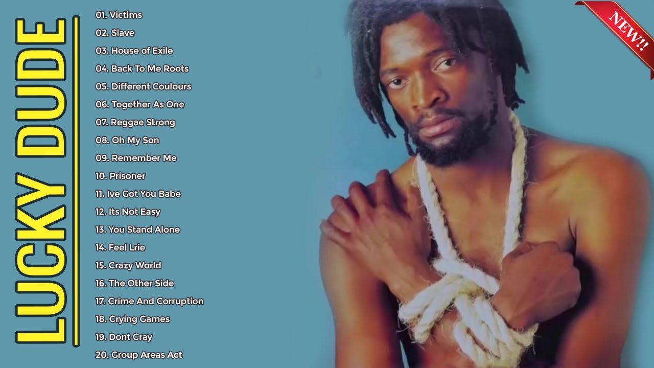 Lucky Dube Greatest Hits Full Album 2023 - Best Songs Of Lucky Dube