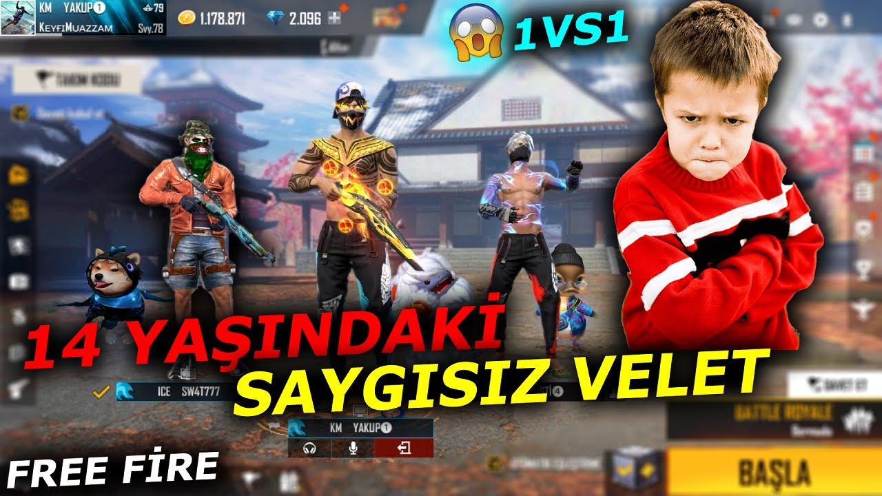PRİM KASMAYA ÇALIŞAN SAYGISIZ VELET - EĞLENDİĞİMİZ ZAMANLAR FREE FIRE
