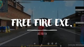 1 Vs 2 Free Fire . Exe Sonic Ff