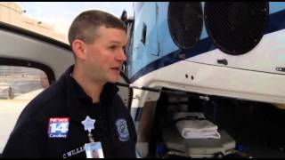 Tour of N.C. Children's Air Care
