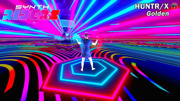 Synth Riders: HUNTR/X - Golden | KPop Demon Hunters | Mixed Reality