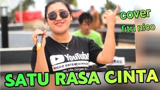 SATU RASA CINTA Versi Bajidoran kendang rampak - cover fitri nico entertainment @niccoentertainment