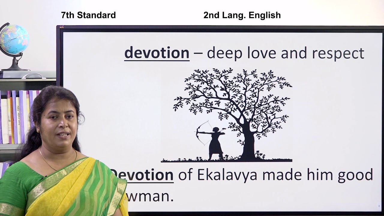 Samveda - 7th - English Second Language - Ekalavya (Part 3 of 3 ...