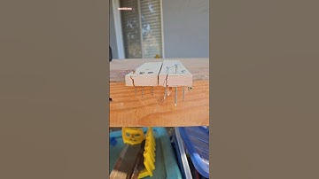 How To Avoid Splitting Wood from Nail & Screw | Tips & Tricks #shorts #tips #howto