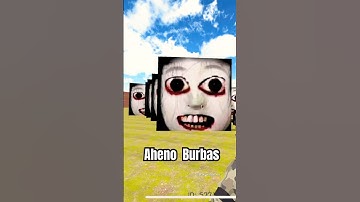 Aheno Burbas | Nextbot Online #gmod #nextbots #nextbot #gamingshorts #game