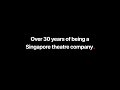 We are no longer singapore repertory theatre company