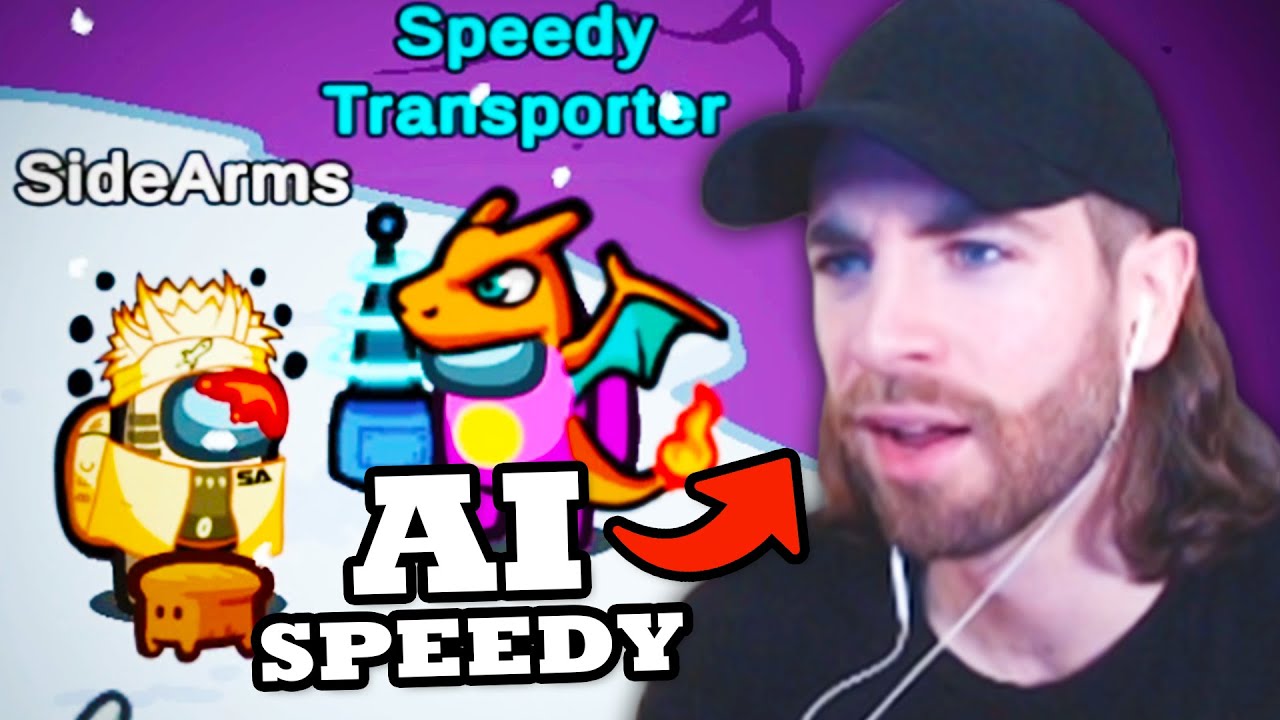 A Fake AI Speedy Emerges! - Among Us Proximity Chat - YouTube
