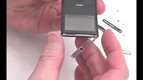 DigiExpress - iPod Nano 2nd Generation Click Wheel Installation