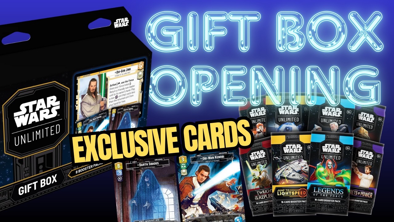 Что в коробке? Star Wars Unlimited!