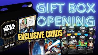 What's in the box? Star Wars Unlimited!