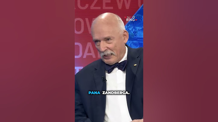 JESTEM PRZECIWNIKIEM DEMOKRACJI!