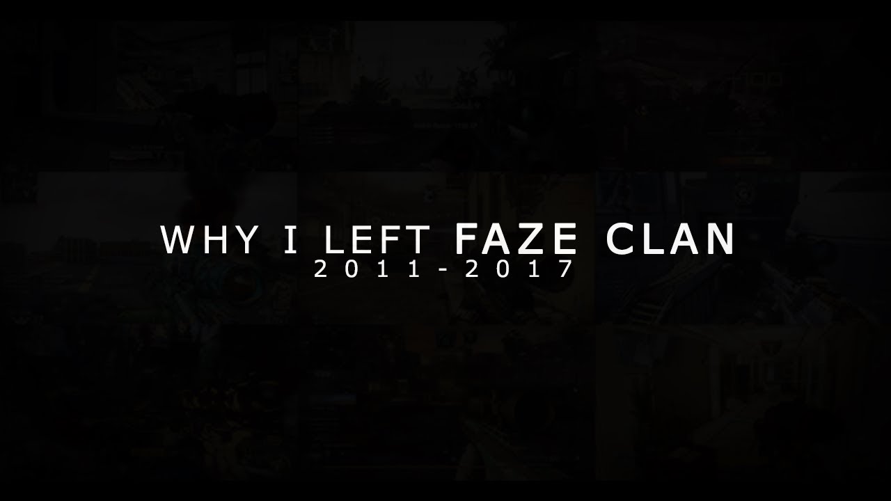 Why I Left FaZe Clan
