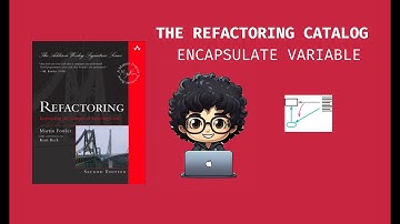 Encapsulate Variable Refactoring