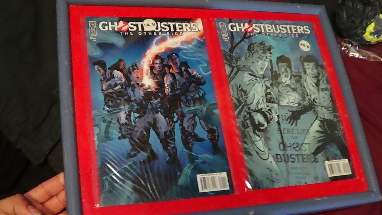 Ghostbusters The Other Side (number 1 & 2) (Echo - 16)