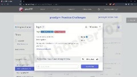 login | picoctf | Web Exploitation