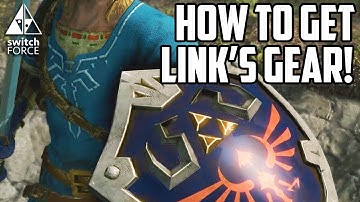 How To Get Link Outfit + Gear Skyrim Switch - NO AMIIBO NEEDED