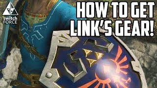 How To Get Link Outfit + Gear Skyrim Switch - NO AMIIBO NEEDED - YouTube