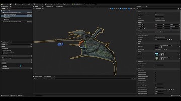 UE5 Tutorial Dragon Ground & Flying Locomotion - Irval the Wyvern