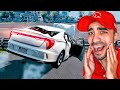 محاكي الحوادث المجنونة جدا Mega Car Crash Simulator 