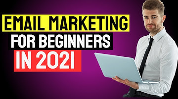 - EMAIL MARKETING FOR BEGINNERS *EASY TUTORIAL* 2021| Jarvis.ai Review