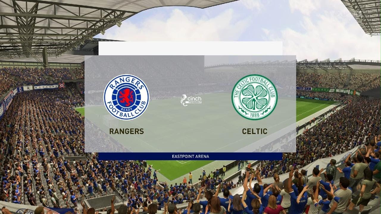 Rangers vs Celtic cinch Premiership 2023/24 Full Match FIFA 23