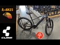 Cube Reaction Hybrid Pro 750  flashgrey'n'green  ( 2023 ) WALK-AROUND REVIEW