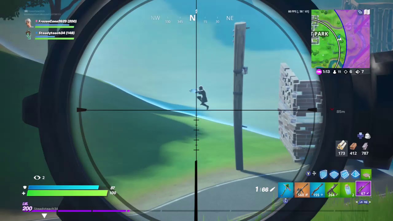 Goaded With The Snipes⛏️