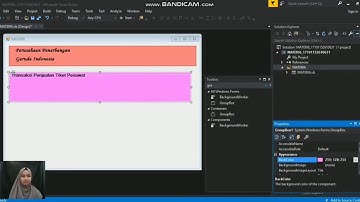 TUTORIAL MEMBUAT PROGRAM SEDERHANA "PENJUALAN TIKET PESAWAT" MENGGUNAKAN VB NET 2017 (PART4)
