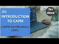 CAPM Full Course | Introduction to PMBOK - 6th Edition | Project Management | PMI | Learning with JD