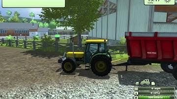 Farming Simulator 2013   Manual Ignition Mods