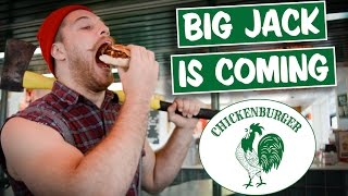 Big Jack is Coming to The Chickenburger