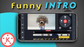 How to make a funny intro in kinemaster||Scientific intro|| Polok Nandi official