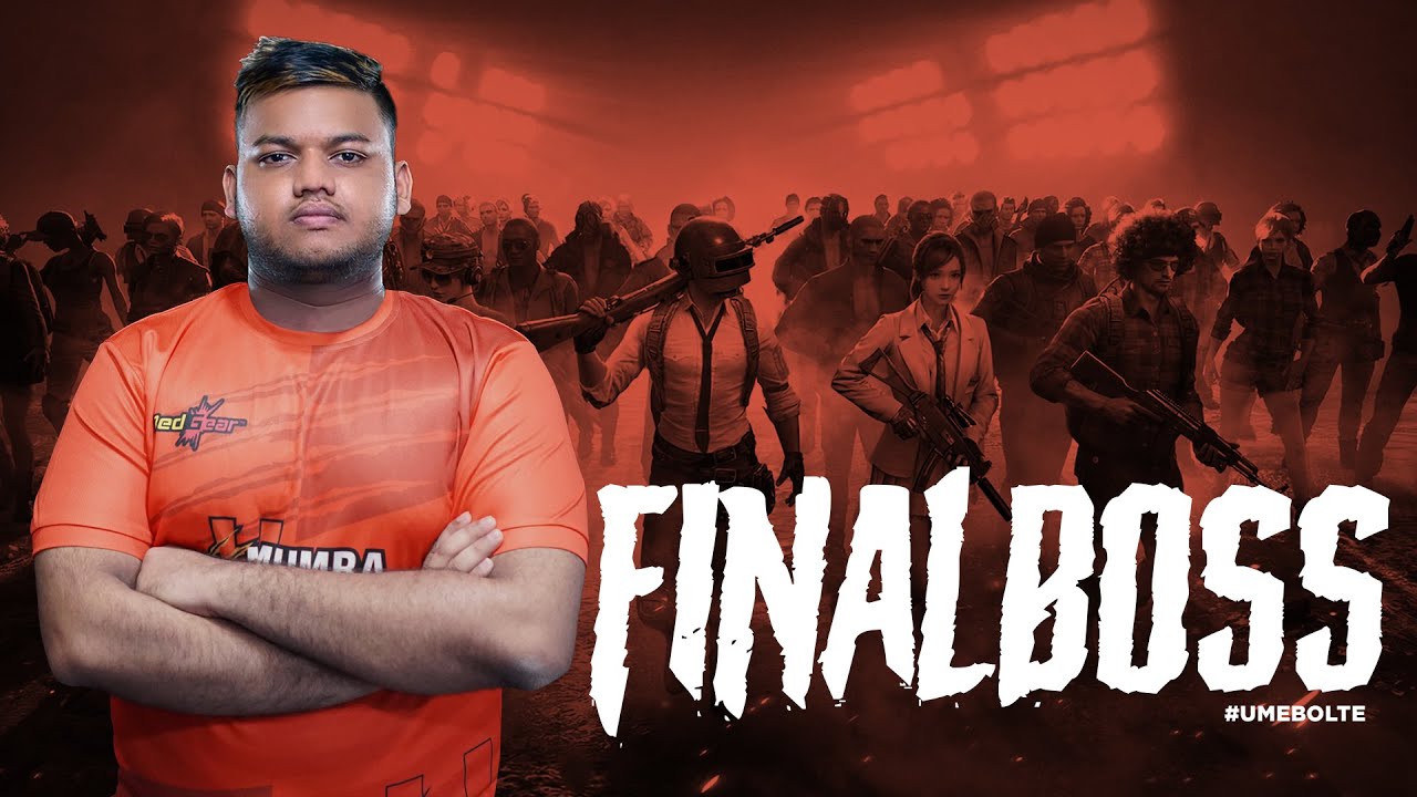 UME | Introducing Final Boss | PUBG Mobile