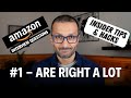 Amazon Interview Questions for the 'Are Right A Lot' Leadership Principle ✅