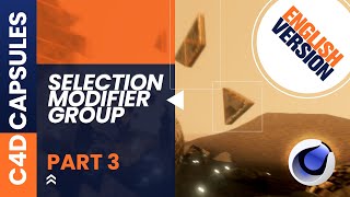 Celebrity C4D Capsules - Nodes |Selection Modifier Group PART 3 Complex Selections | ENGLISH Version | Net Worth