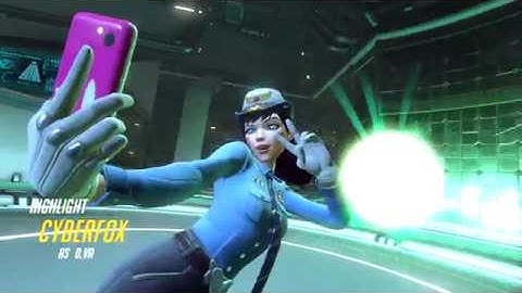 Overwatch (PTR) - Testing New Highlight Recordings (4K)