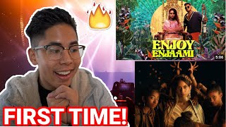 Dhee ft. Arivu - Enjoy Enjaami (Prod. Santhosh Narayanan) AMERICAN REACTION!