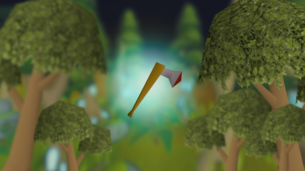 OSRS Woodcutting to 85 (and doom)